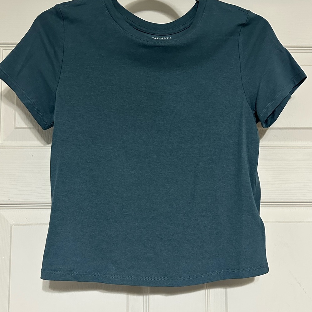 Old Navy Blue Short Sleeve Tee